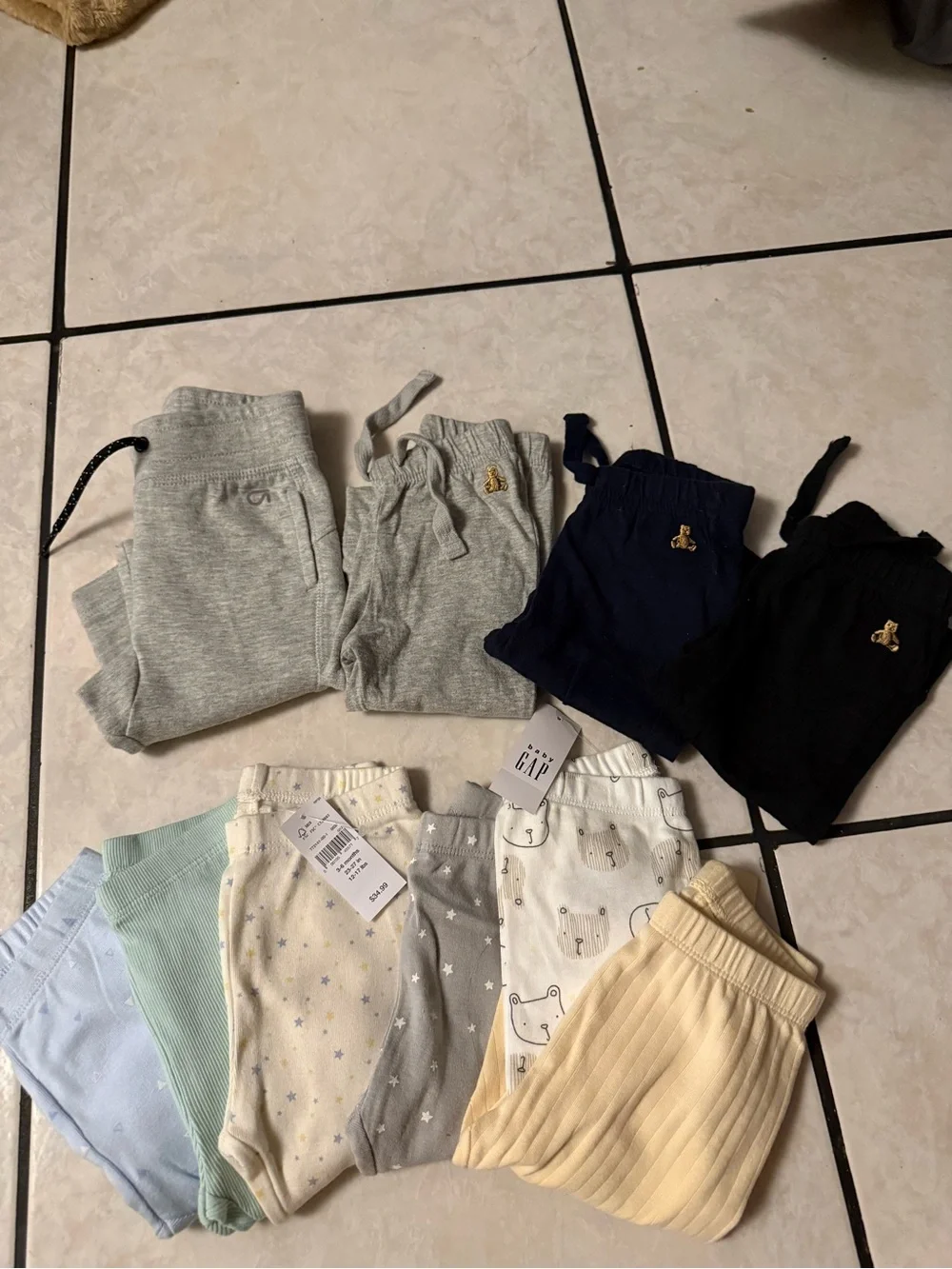 GAP Baby Boys 3-6 month 10-Piece Clothing Set